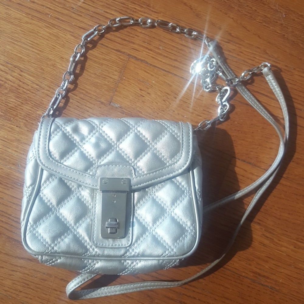 Banana Republic Gold Purse